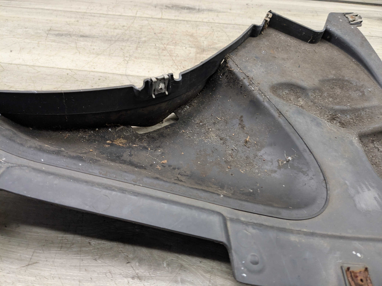 14-18 OEM BMW F30 Front Left Driver Fender Liner Splash Guard Shield Mud Flap