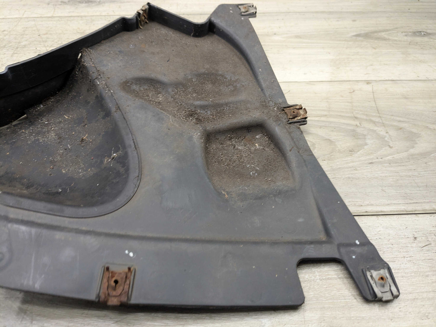 14-18 OEM BMW F30 Front Left Driver Fender Liner Splash Guard Shield Mud Flap