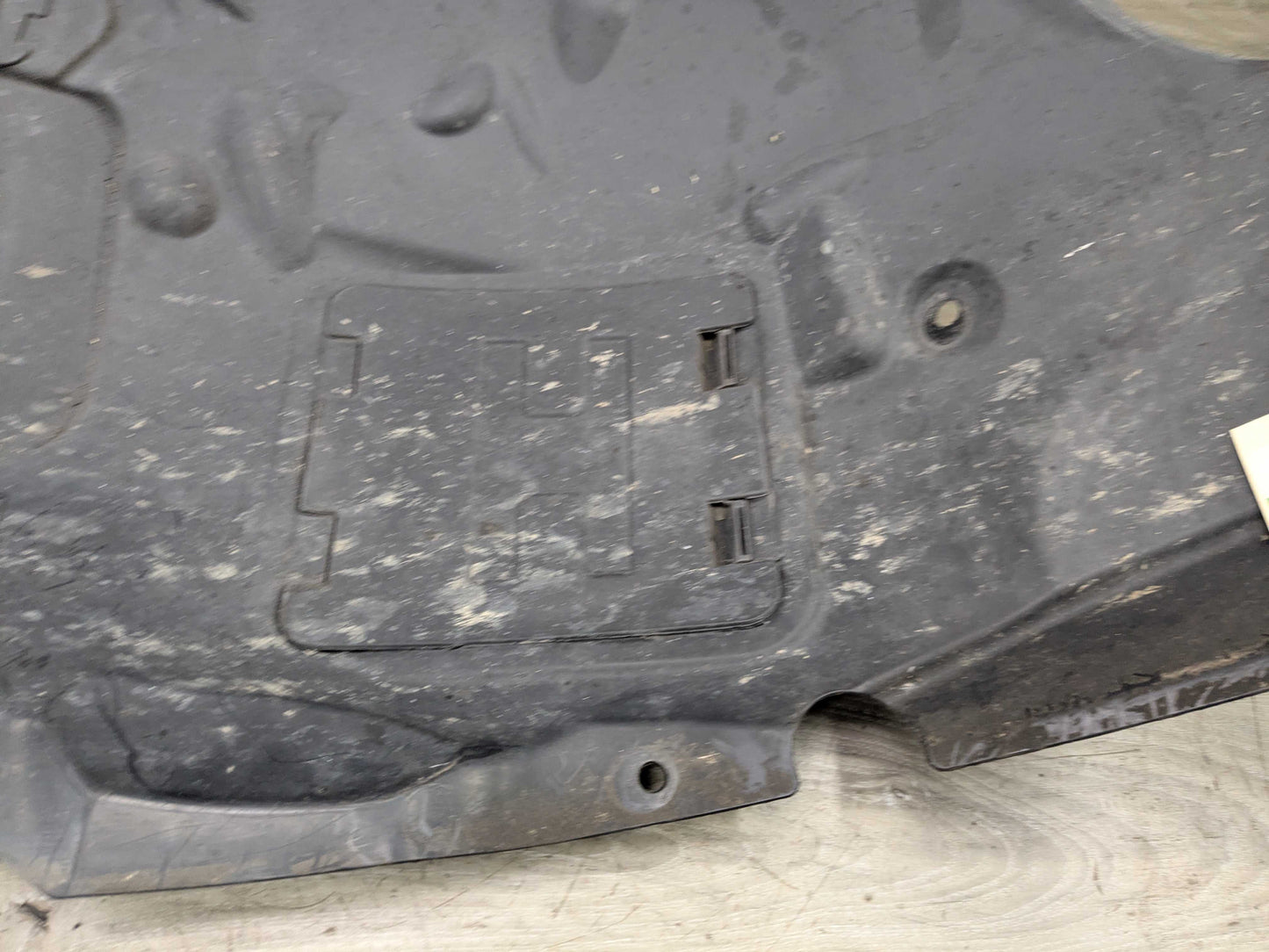 OEM BMW F30 328 330 335 34 Front Right Passenger Fender Liner Wheel Splash Guard