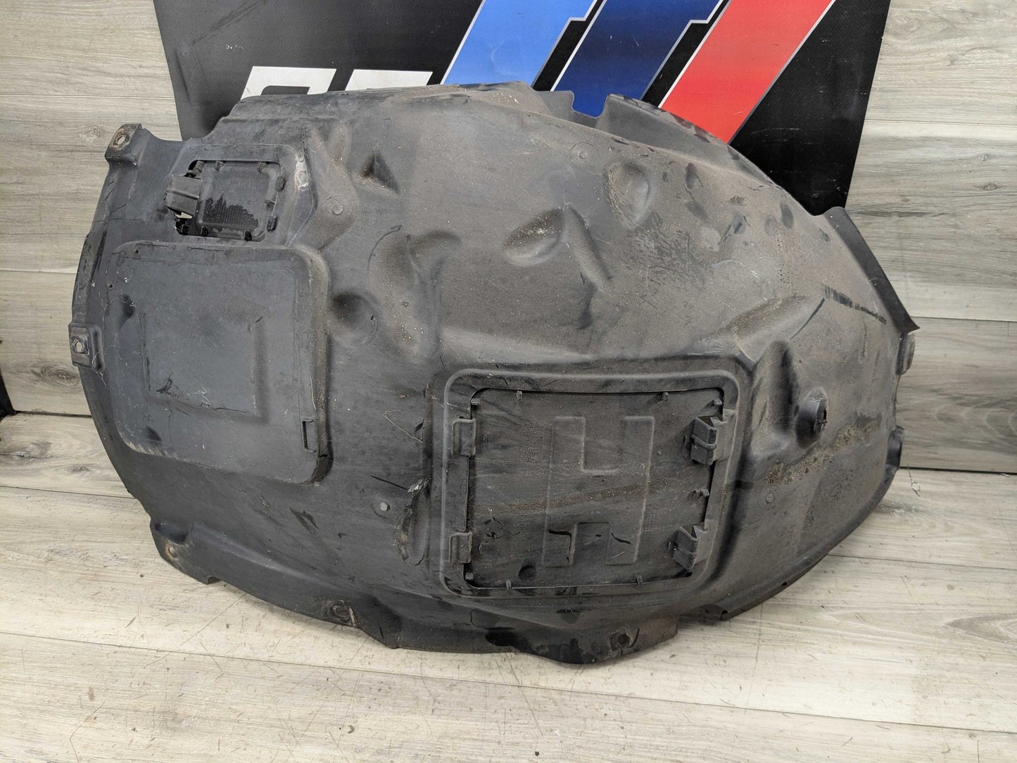 OEM BMW F30 328 330 335 340 Front Left Driver Fender Liner Wheel Splash Shield