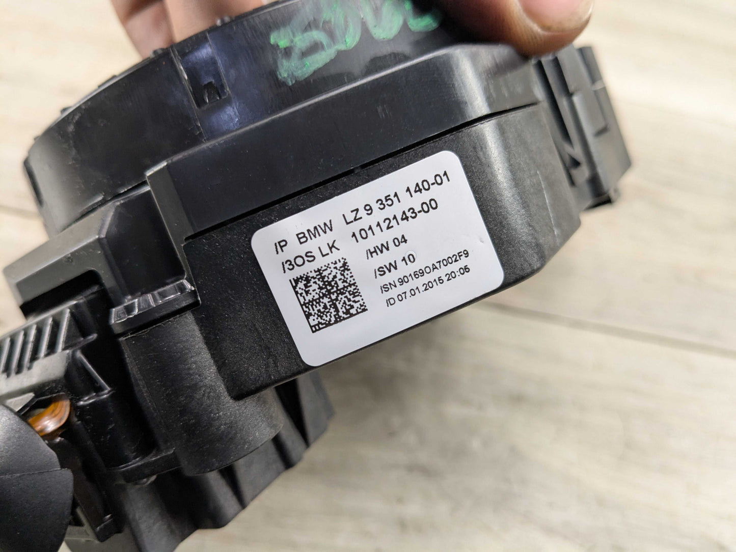 OEM BMW F22 F30 F32 F36 F80 F82 M3 M4 Clock Spring Steering Wheel Angle Sensor