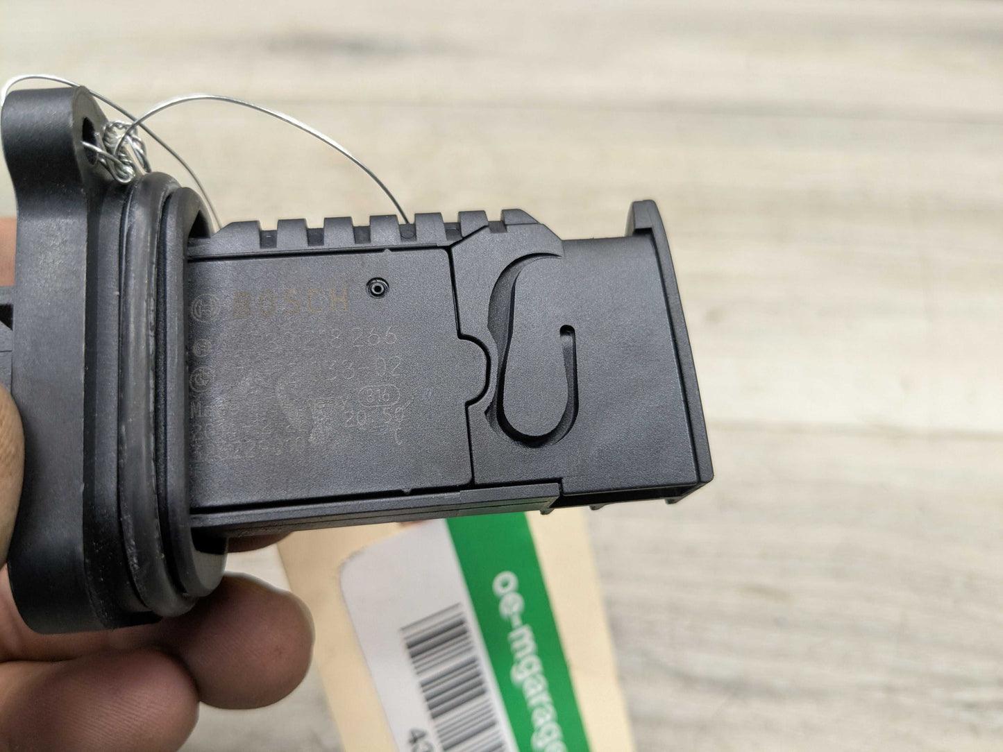 OEM BMW F10 F15 F30 F32 F48 F80 Engine N20 N26 MAF Mass Air Flow Sensor Meter