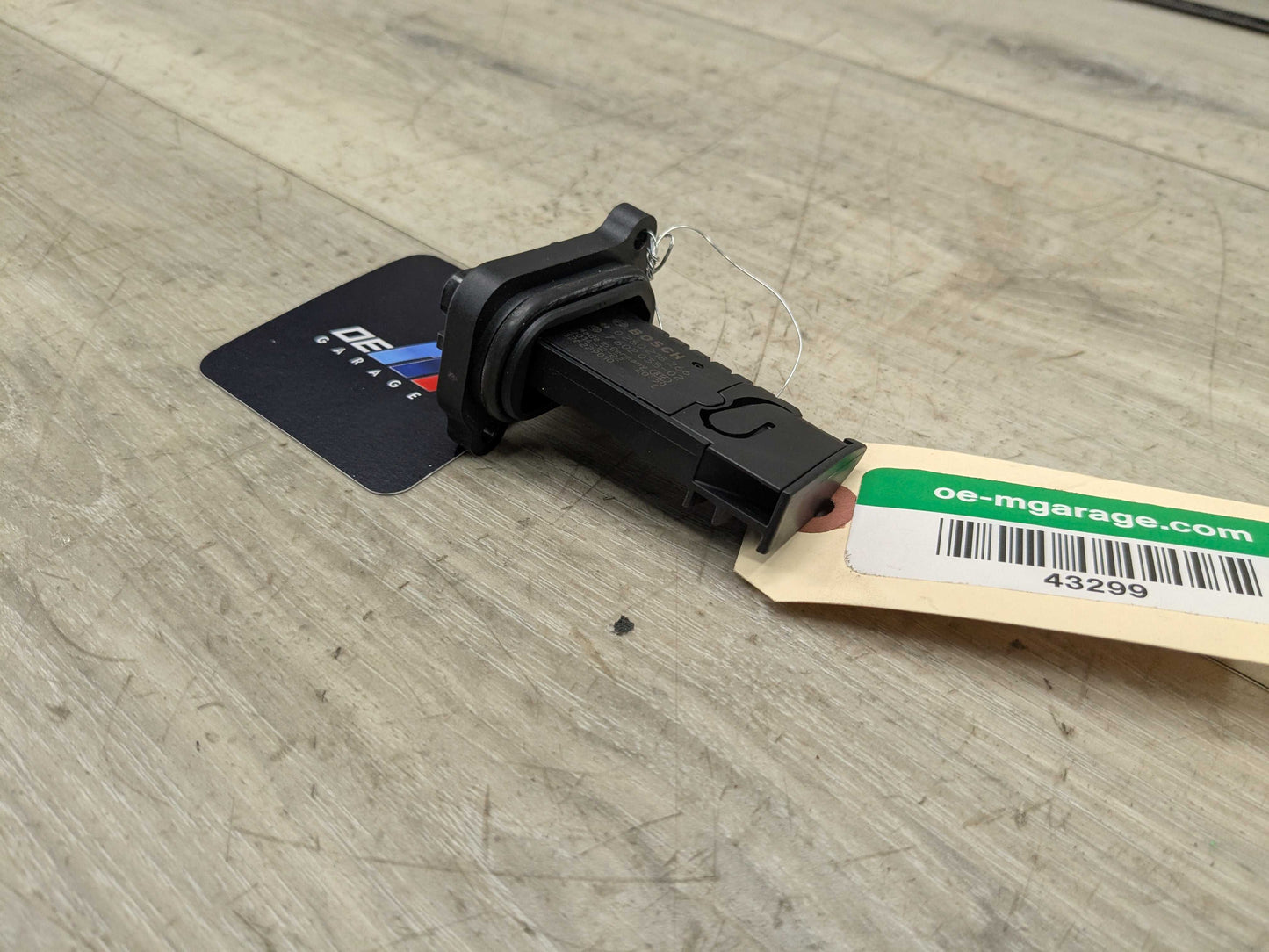 OEM BMW F10 F15 F30 F32 F48 F80 Engine N20 N26 MAF Mass Air Flow Sensor Meter