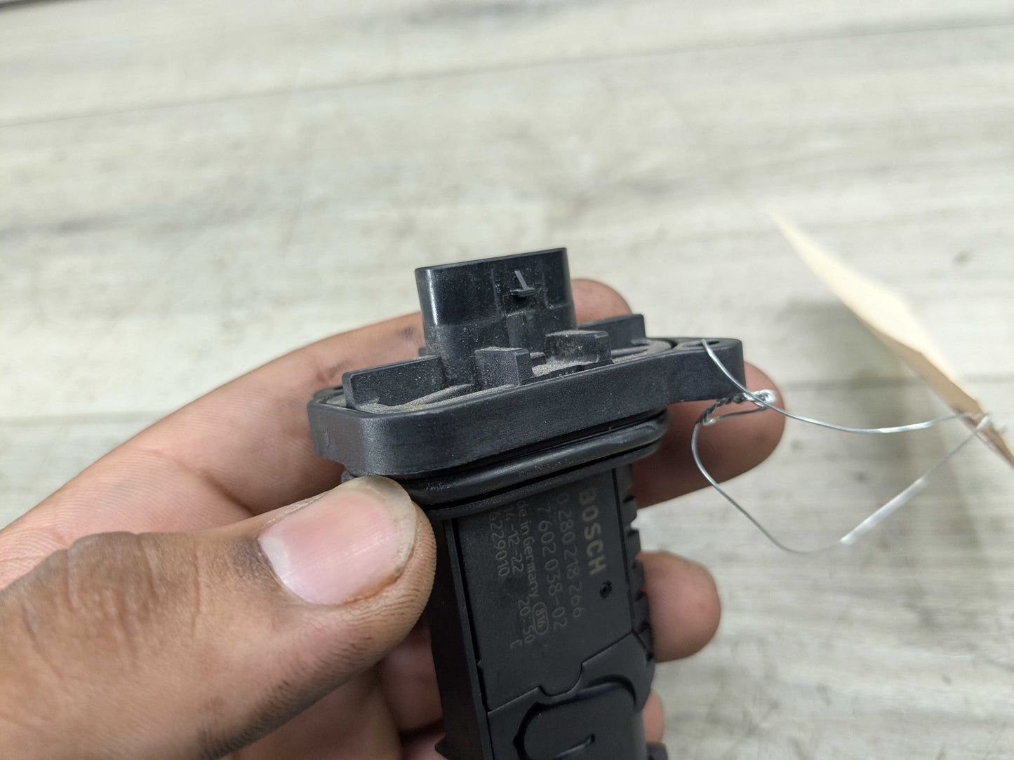 OEM BMW F10 F15 F30 F32 F48 F80 Engine N20 N26 MAF Mass Air Flow Sensor Meter