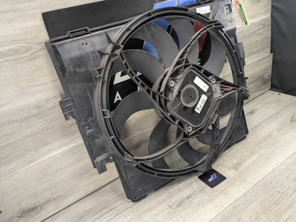 OEM BMW F22 F23 F30 228 320 428 N20 Electric Radiator Cooling Fan w/ Shroud 400W