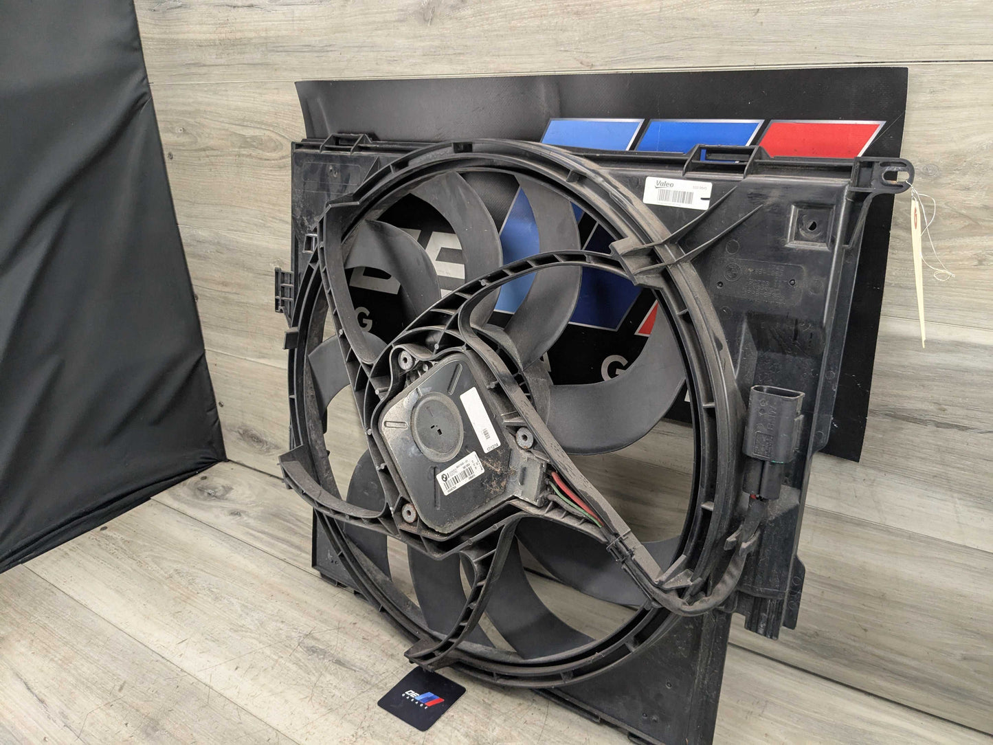 OEM BMW F22 F23 F30 228 320 428 N20 Electric Radiator Cooling Fan w/ Shroud 400W