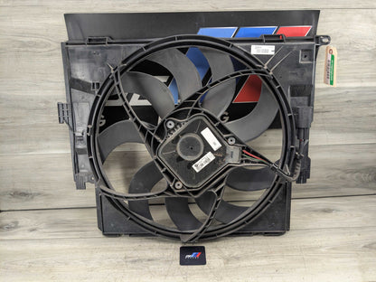 OEM BMW F22 F23 F30 228 320 428 N20 Electric Radiator Cooling Fan w/ Shroud 400W