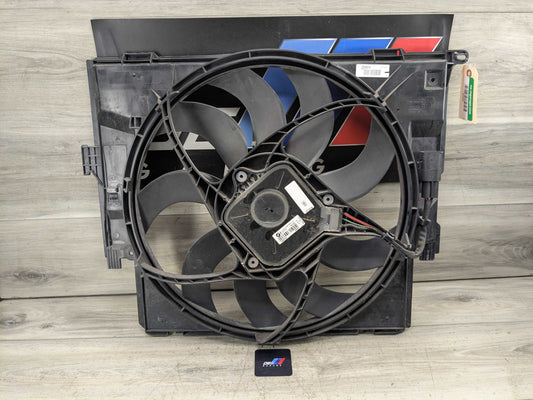 OEM BMW F22 F23 F30 228 320 428 N20 Electric Radiator Cooling Fan w/ Shroud 400W
