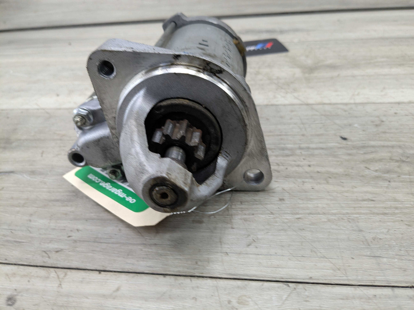 OEM BMW E82 E84 E88 E90 E92 E93 F10 F25 335 Engine N20 N55 Starter Motor DENSO