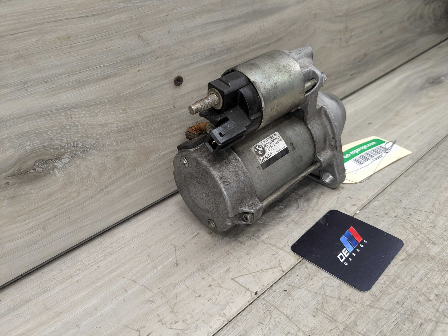 OEM BMW E82 E84 E88 E90 E92 E93 F10 F25 335 Engine N20 N55 Starter Motor DENSO