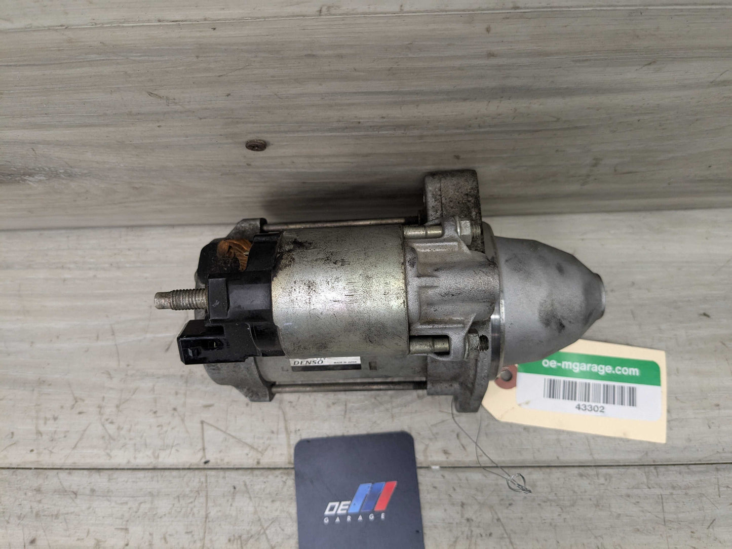 OEM BMW E82 E84 E88 E90 E92 E93 F10 F25 335 Engine N20 N55 Starter Motor DENSO