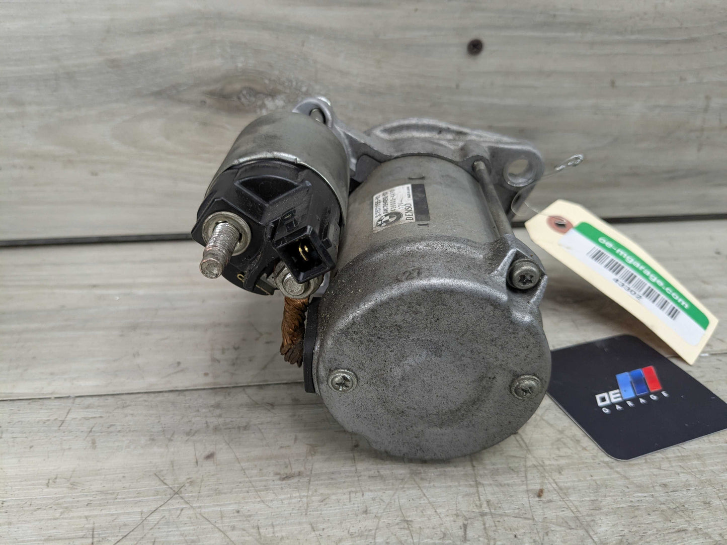 OEM BMW E82 E84 E88 E90 E92 E93 F10 F25 335 Engine N20 N55 Starter Motor DENSO