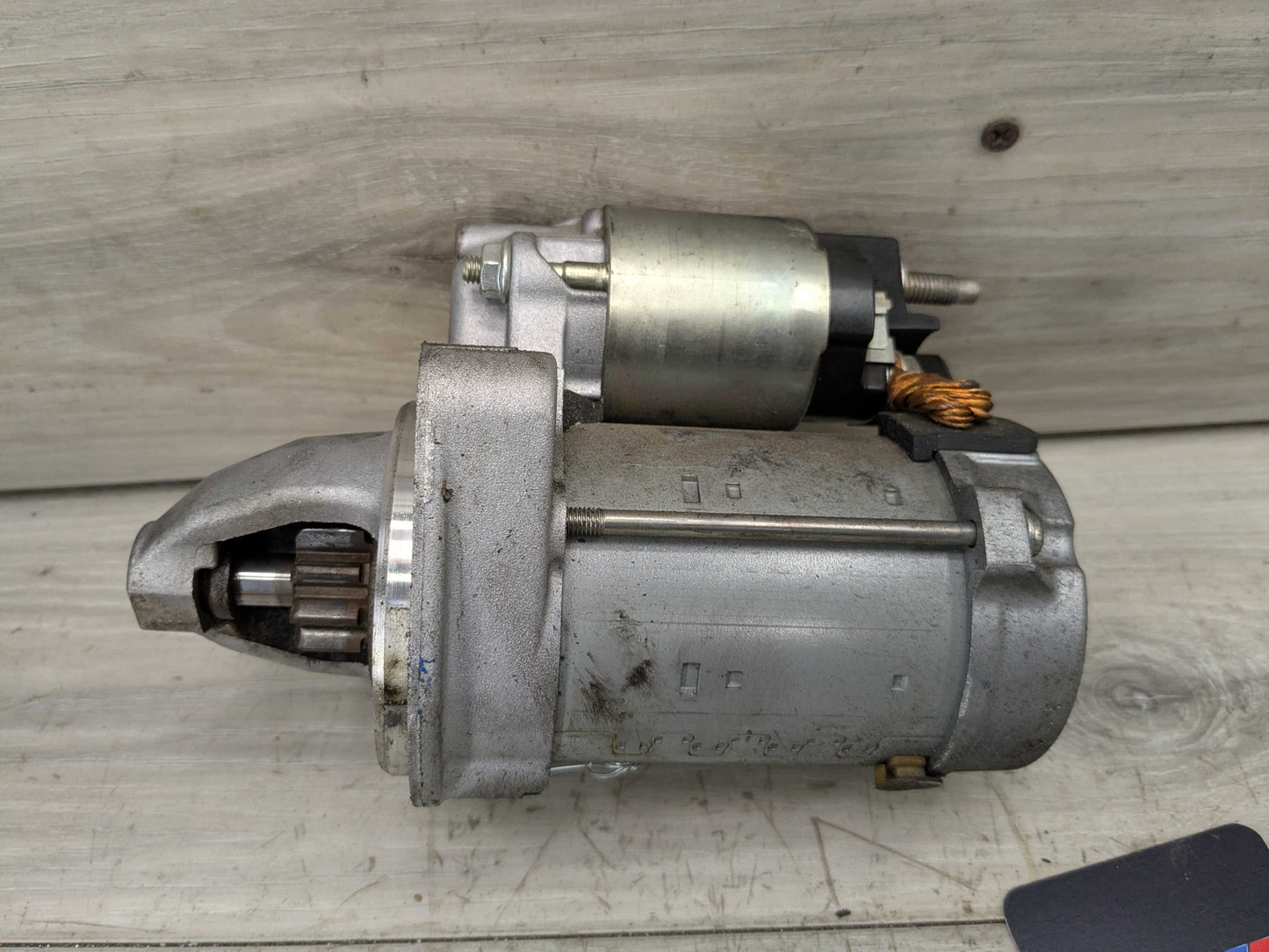 OEM BMW E82 E84 E88 E90 E92 E93 F10 F25 335 Engine N20 N55 Starter Motor DENSO