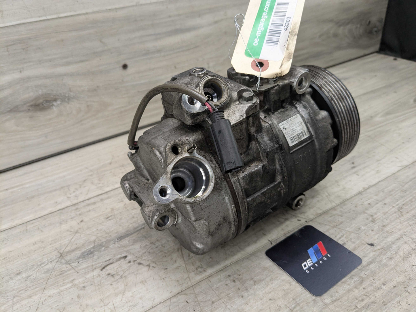 OEM BMW E82 E88 E89 E90 E92 E93 335 AC Compressor Clutch A/C Pump Pulley N54 N55