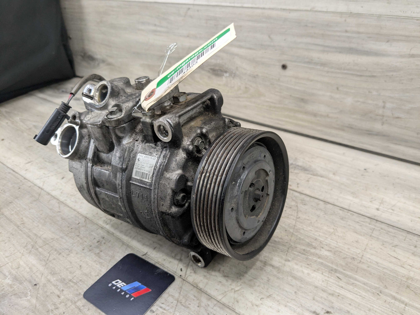 OEM BMW E82 E88 E89 E90 E92 E93 335 AC Compressor Clutch A/C Pump Pulley N54 N55