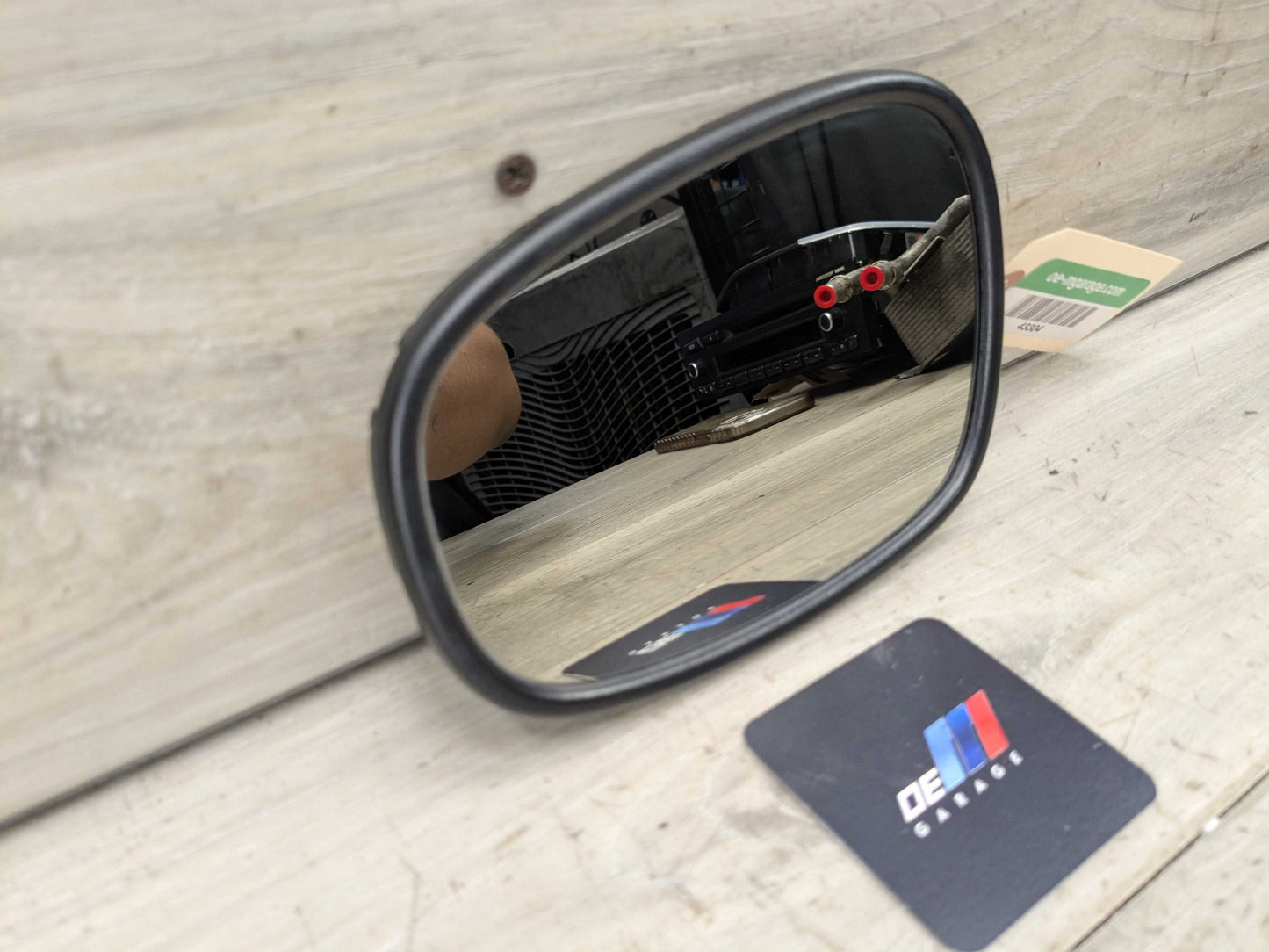 10-13 OEM BMW E82 E88 E90 E92 E93 Side View Mirror Glass Left Heated Auto Dim