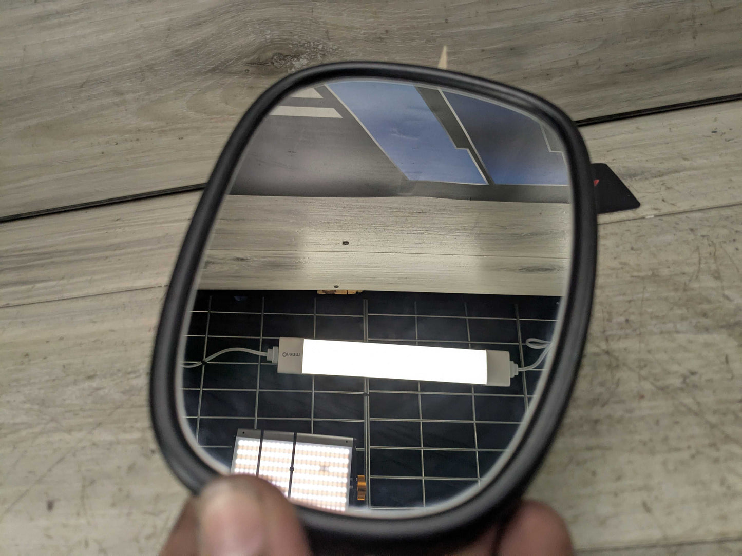 10-13 OEM BMW E82 E88 E90 E92 E93 Side View Mirror Glass Left Heated Auto Dim