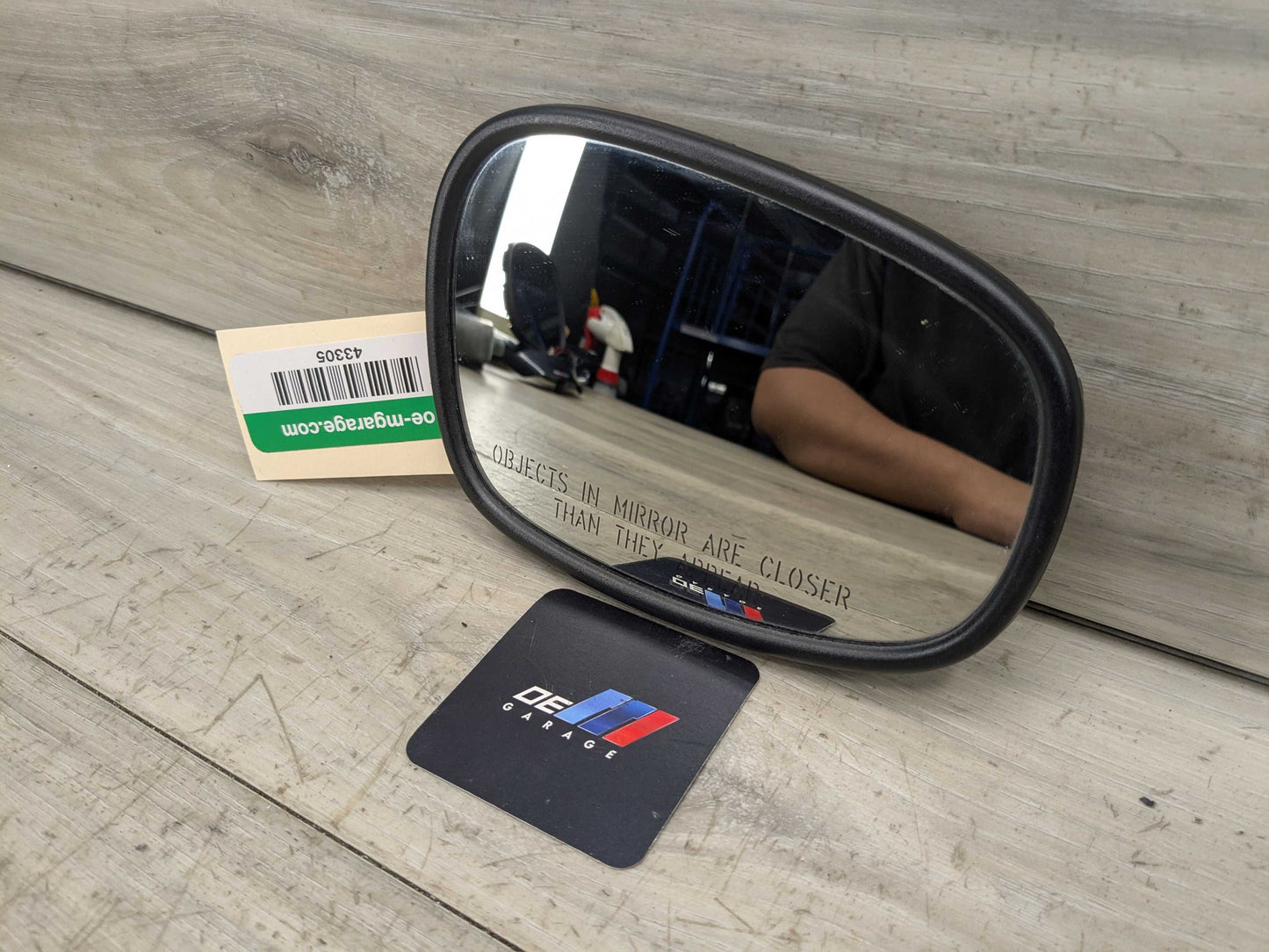 10-13 OEM BMW E82 E88 E90 E92 E93 Side View Mirror Glass Right Heated Auto Dim