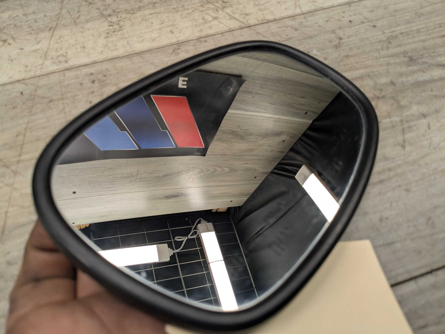 10-13 OEM BMW E82 E88 E90 E92 E93 Side View Mirror Glass Right Heated Auto Dim