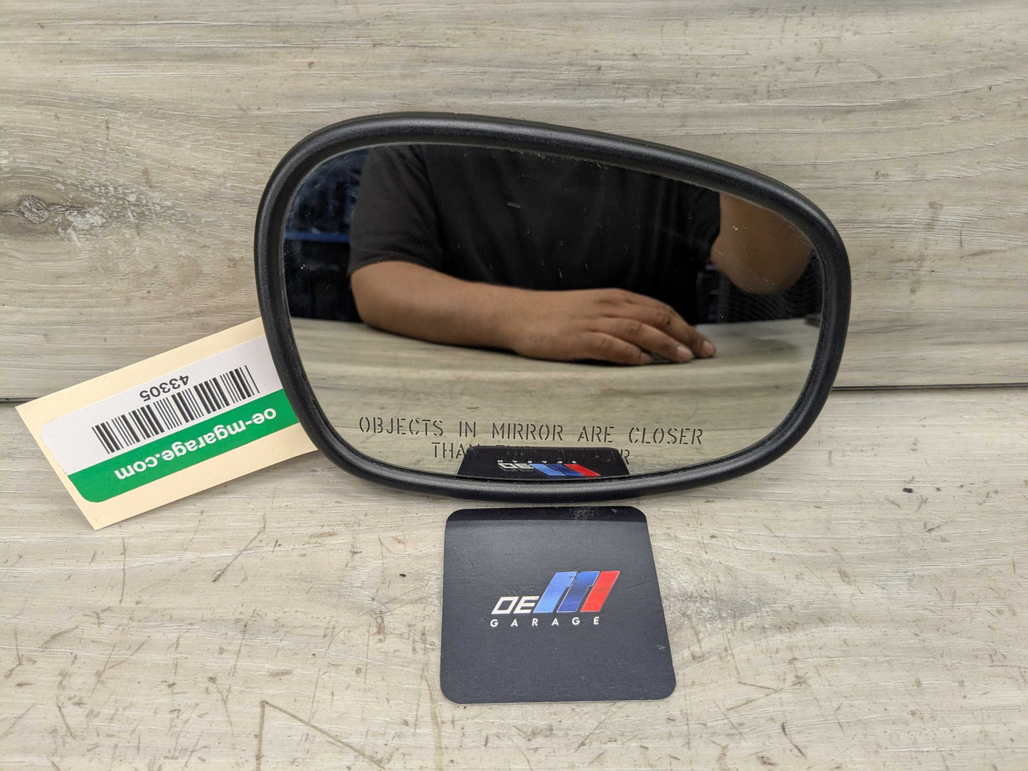 10-13 OEM BMW E82 E88 E90 E92 E93 Side View Mirror Glass Right Heated Auto Dim
