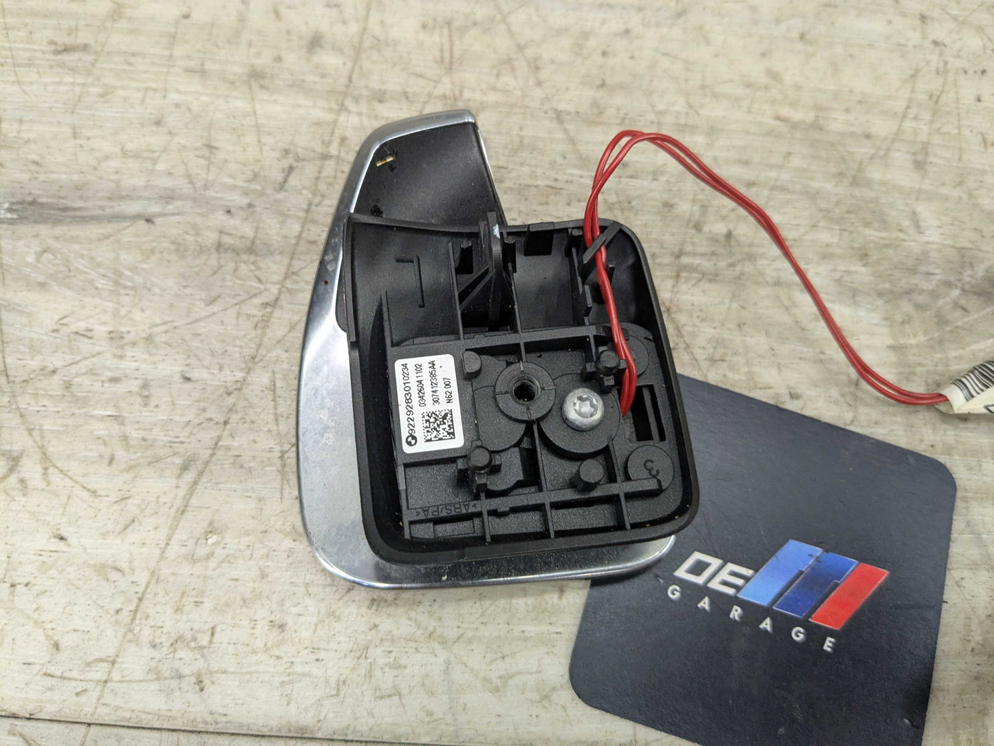 11-13 OEM BMW E88 E92 E93 LCI 328 335 AT Paddle Shifters Plus Minus LCI Pair SET
