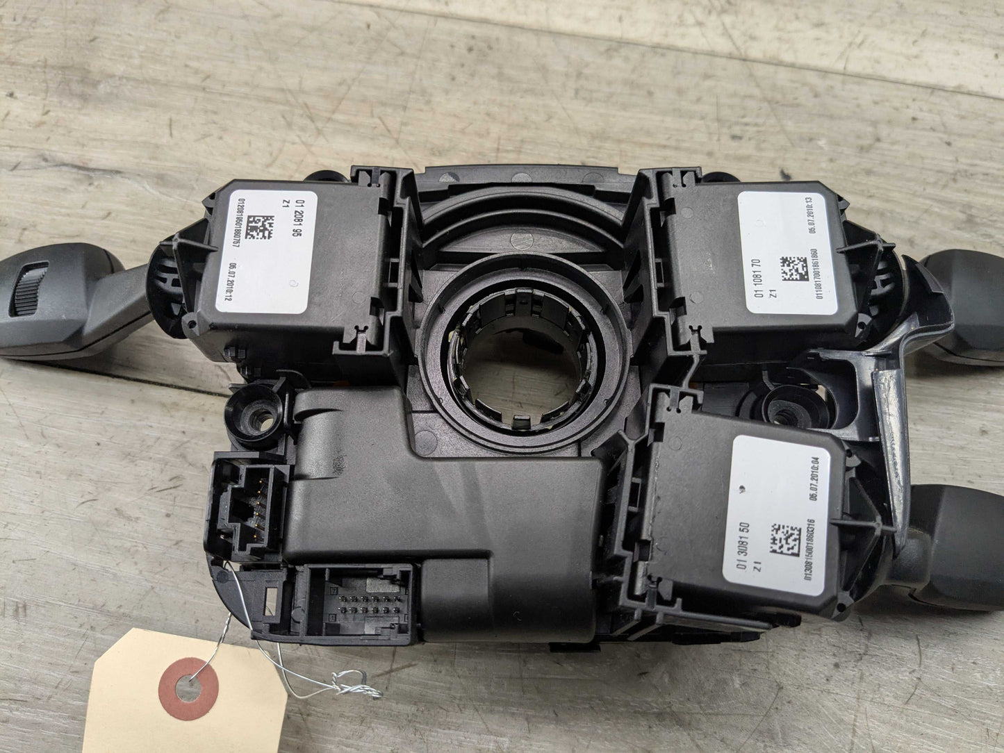 07-13 OEM BMW E90 E92 E93 328 335 M3 Clock Spring Steering Angle Sensor