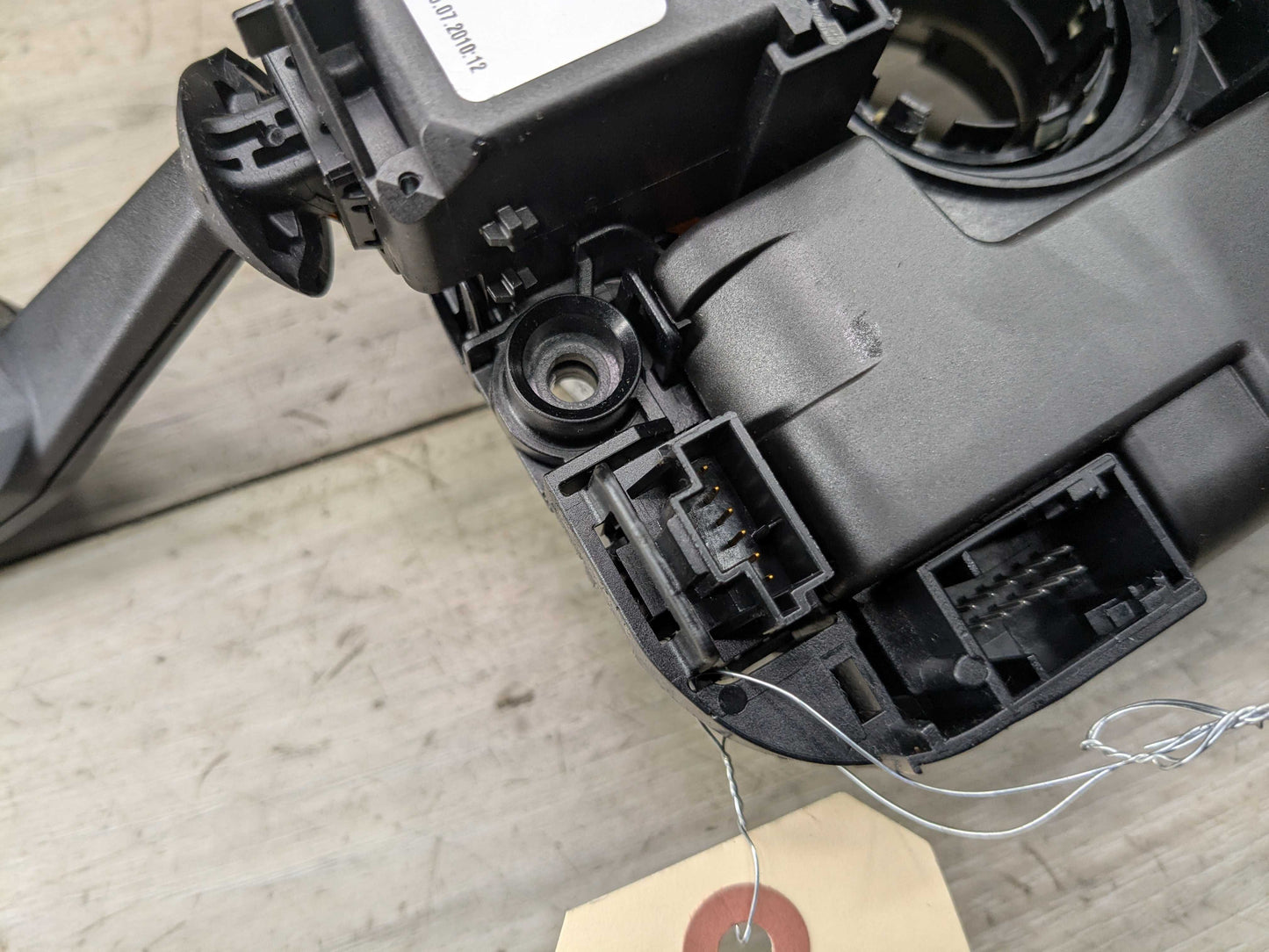07-13 OEM BMW E90 E92 E93 328 335 M3 Clock Spring Steering Angle Sensor
