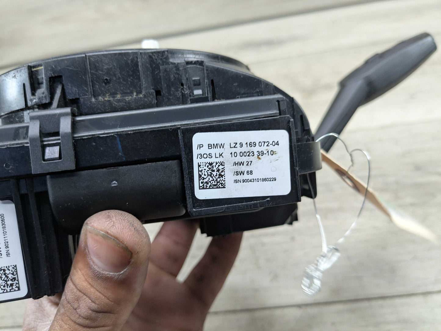 07-13 OEM BMW E90 E92 E93 328 335 M3 Clock Spring Steering Angle Sensor