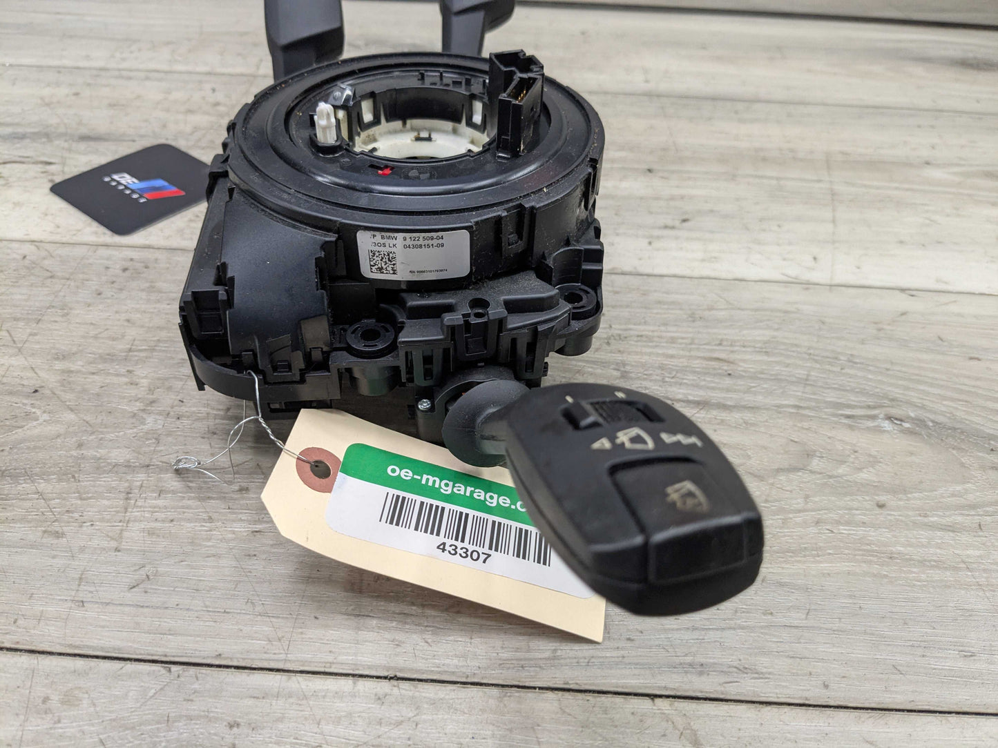 07-13 OEM BMW E90 E92 E93 328 335 M3 Clock Spring Steering Angle Sensor