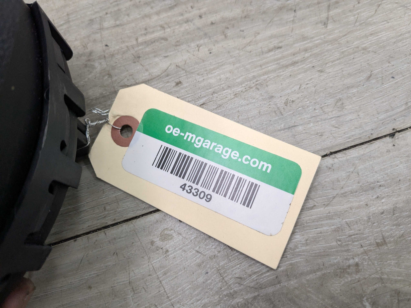 OEM BMW E82 E84 E88 E90 E92 E93 Front Driver SPORT Steering Wheel Airbag Air Bag