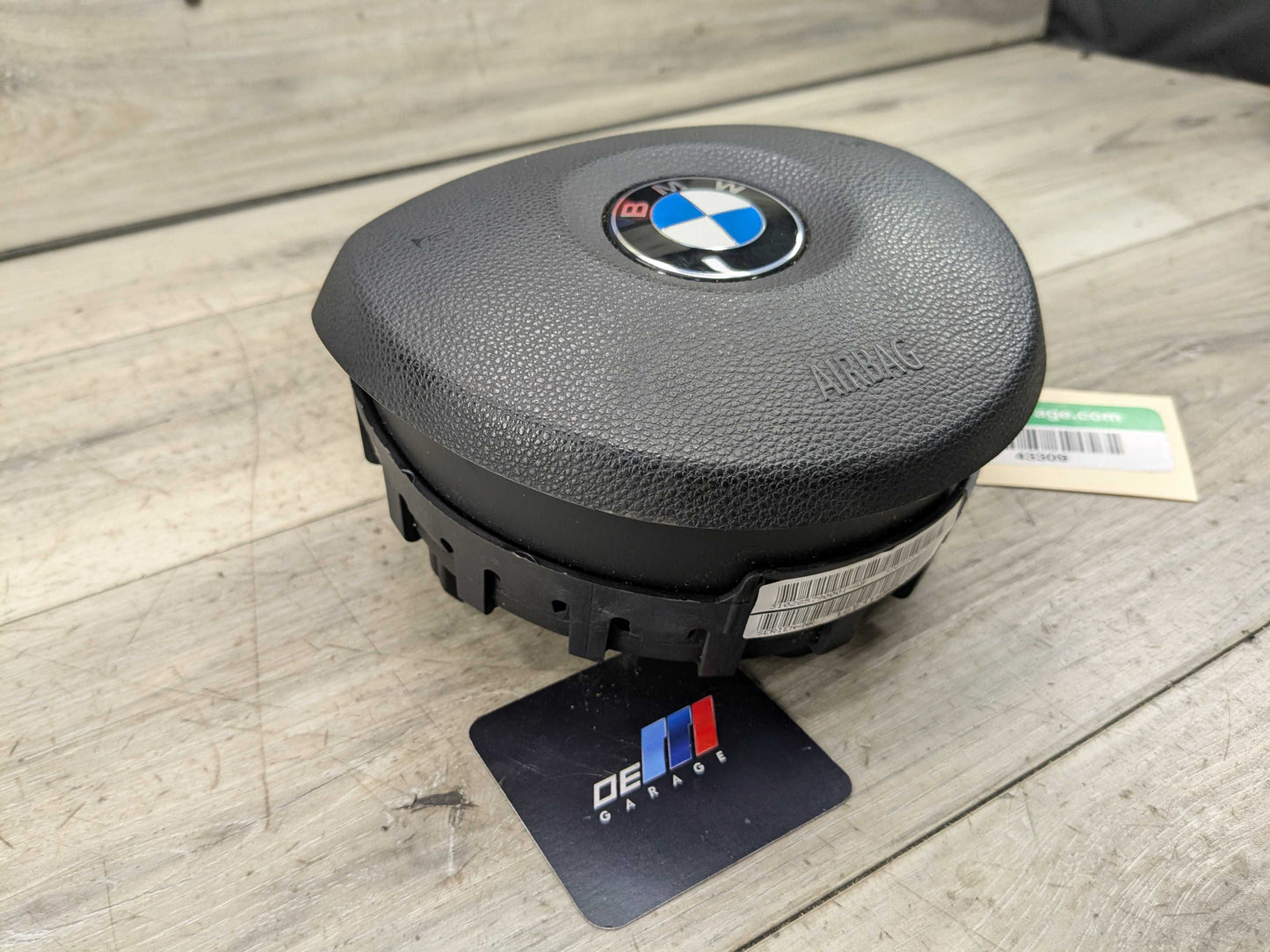 OEM BMW E82 E84 E88 E90 E92 E93 Front Driver SPORT Steering Wheel Airbag Air Bag