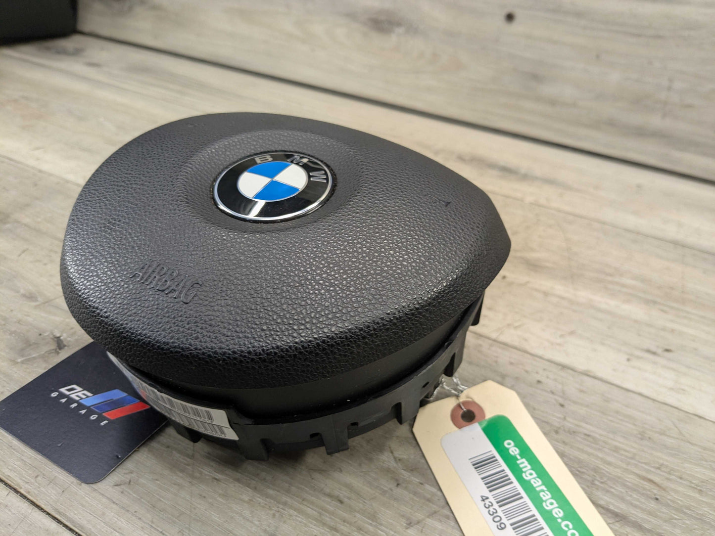 OEM BMW E82 E84 E88 E90 E92 E93 Front Driver SPORT Steering Wheel Airbag Air Bag