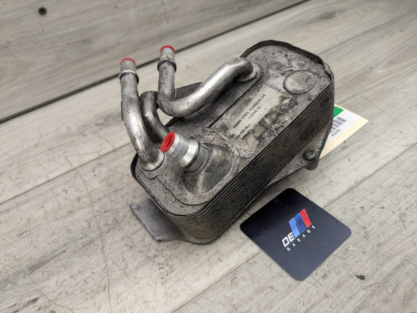 OEM BMW E82 E88 E90 E92 E93 Auto Transmission Heat Exchanger Oil Cooler N54 N55