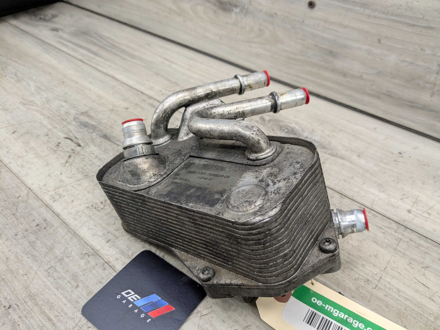OEM BMW E82 E88 E90 E92 E93 Auto Transmission Heat Exchanger Oil Cooler N54 N55
