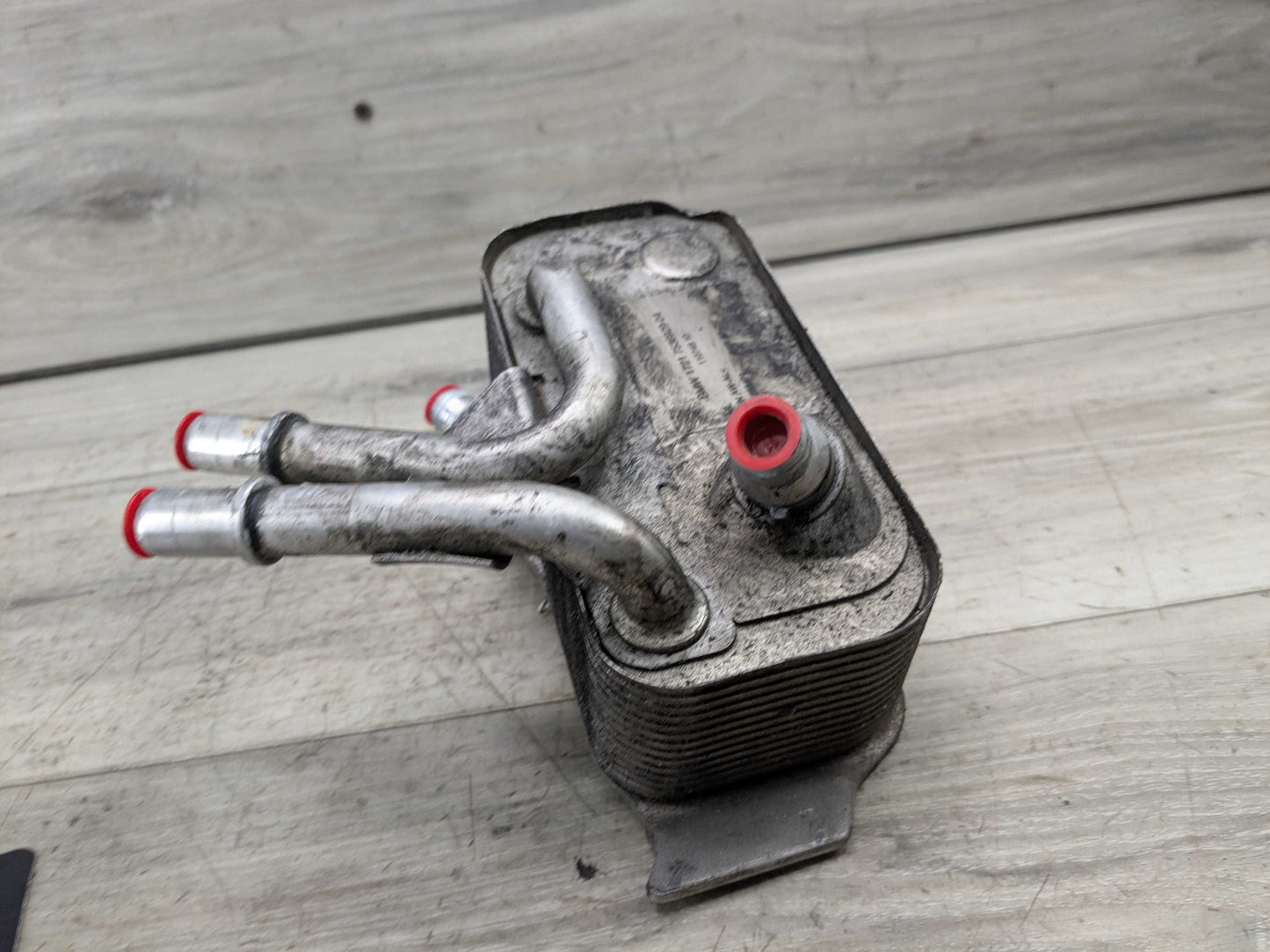 OEM BMW E82 E88 E90 E92 E93 Auto Transmission Heat Exchanger Oil Cooler N54 N55