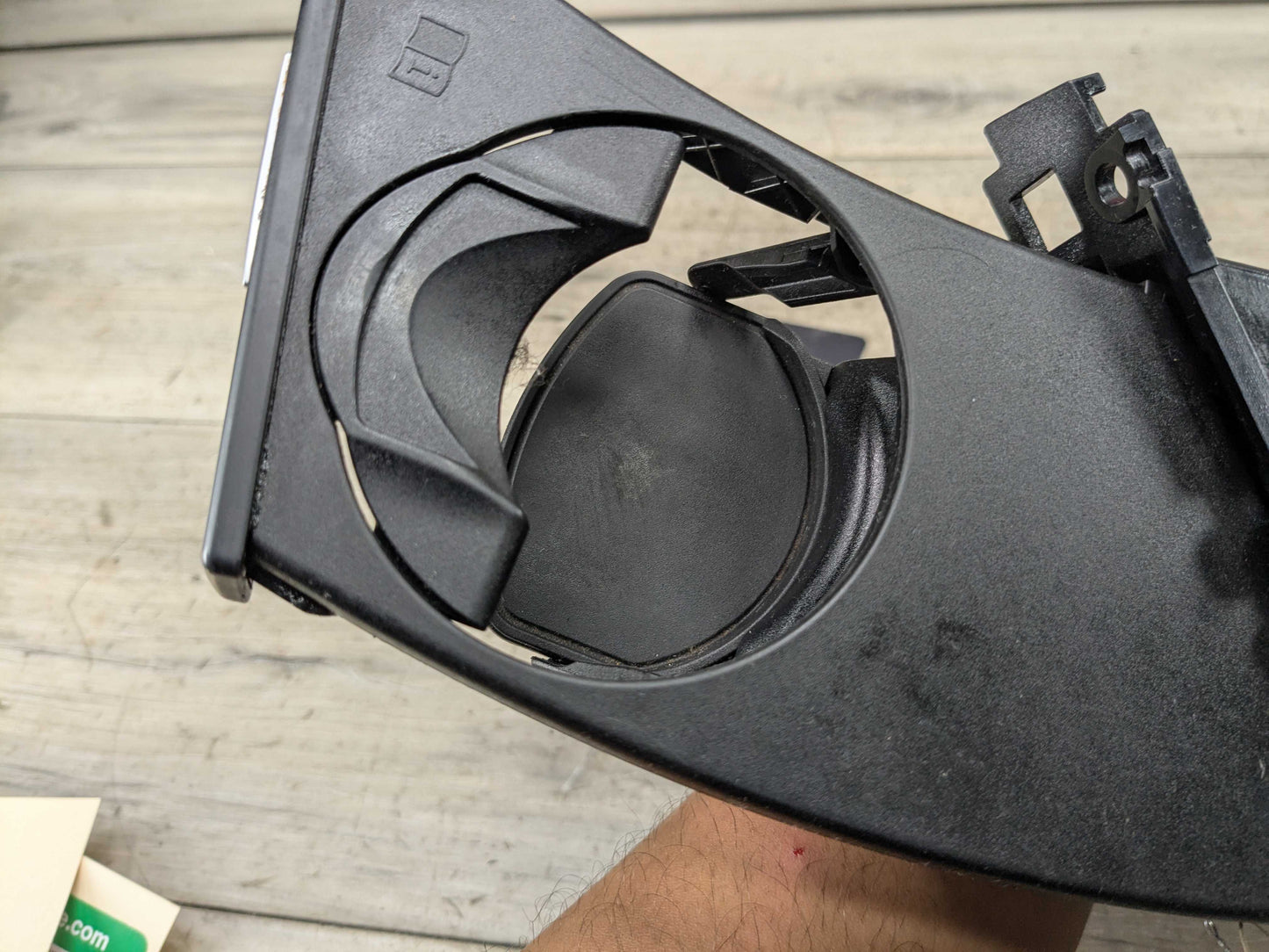 06-13 OEM BMW E90 E92 E93 335 M3 Dashboard Left Driver Cup Holder Cupholder