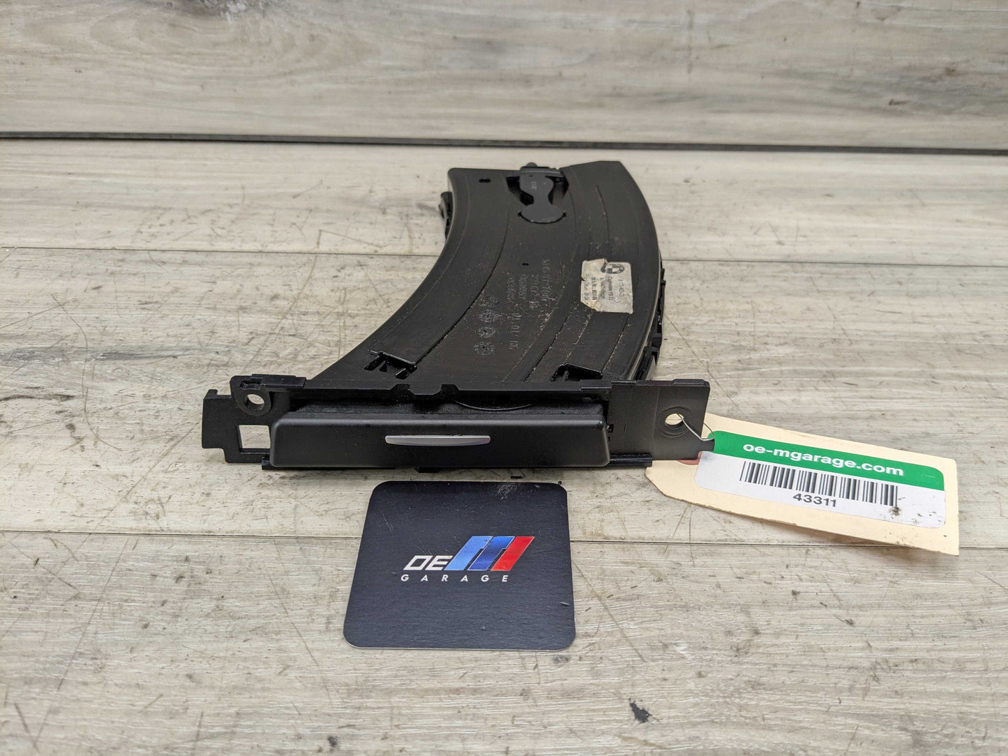 06-13 OEM BMW E90 E92 E93 335 M3 Dashboard Left Driver Cup Holder Cupholder