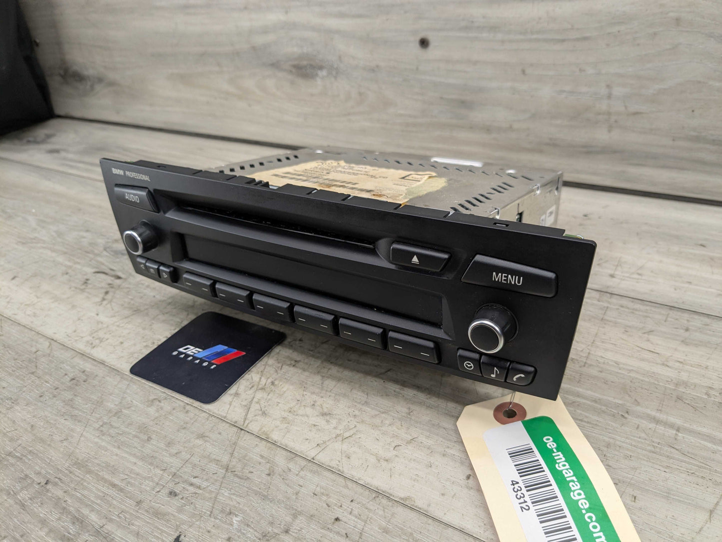 06-13 OEM BMW E82 E90 E92 E93 Radio Professional Receiver CD Player Head Unit