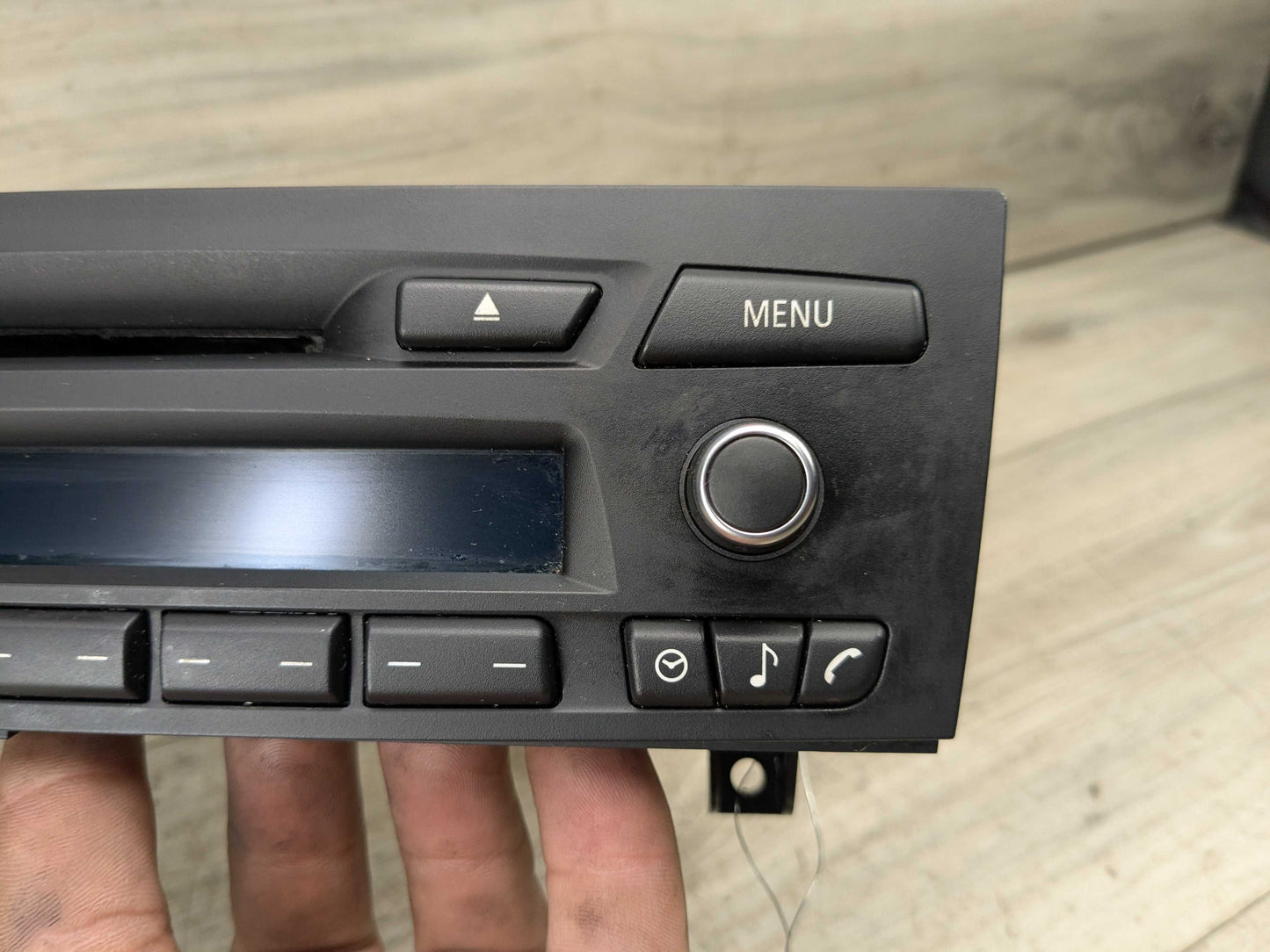06-13 OEM BMW E82 E90 E92 E93 Radio Professional Receiver CD Player Head Unit