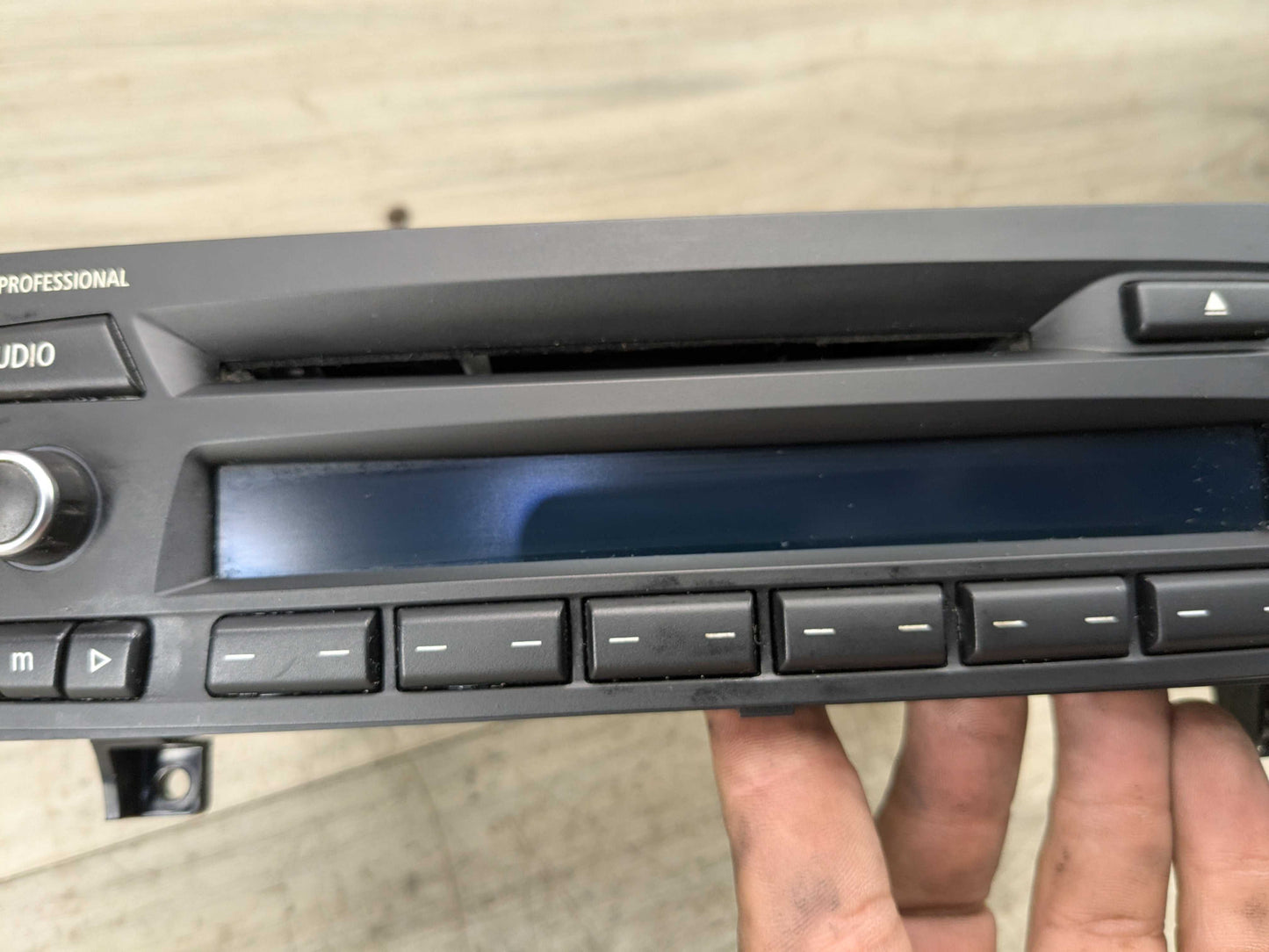 06-13 OEM BMW E82 E90 E92 E93 Radio Professional Receiver CD Player Head Unit