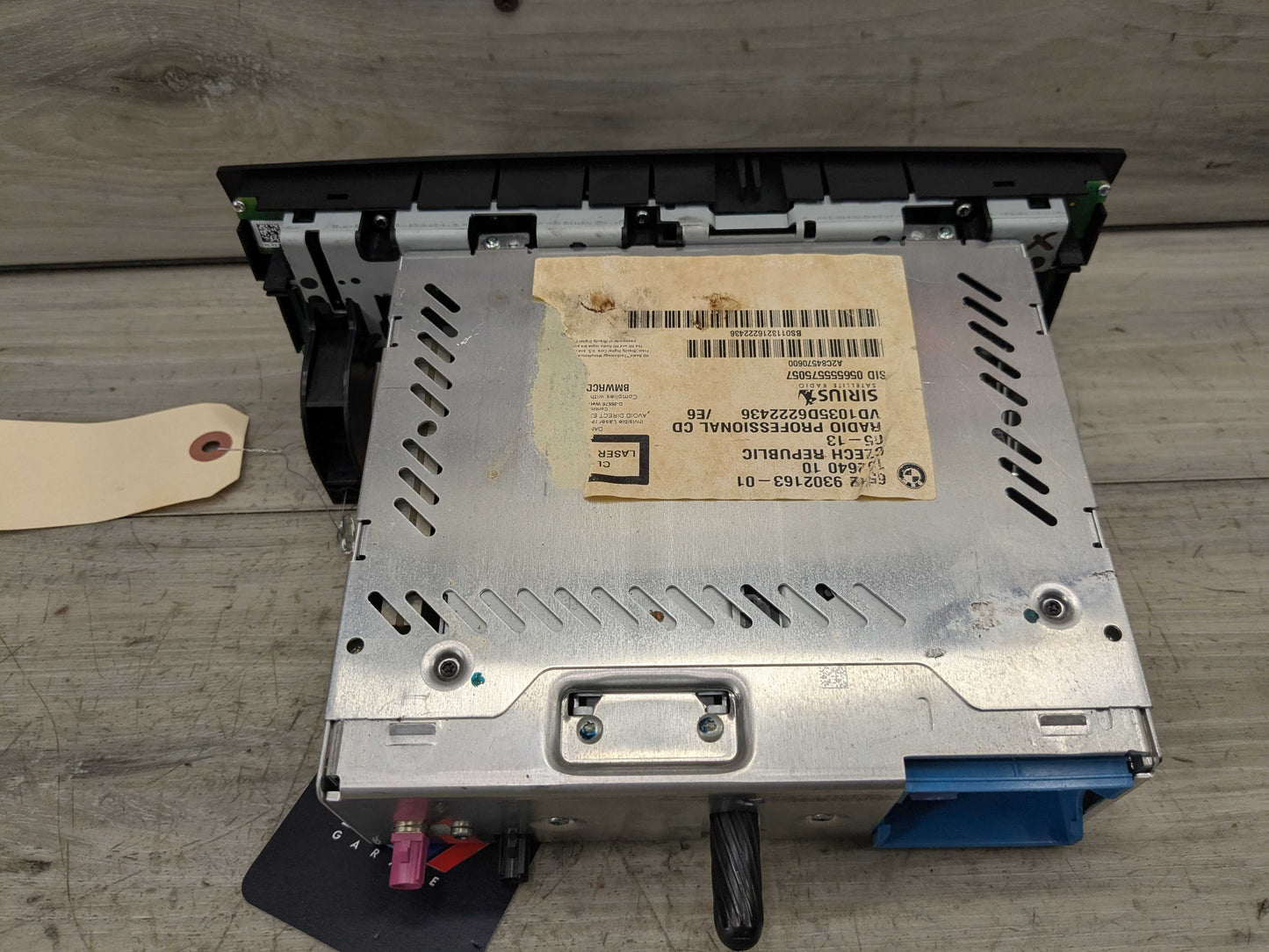 06-13 OEM BMW E82 E90 E92 E93 Radio Professional Receiver CD Player Head Unit