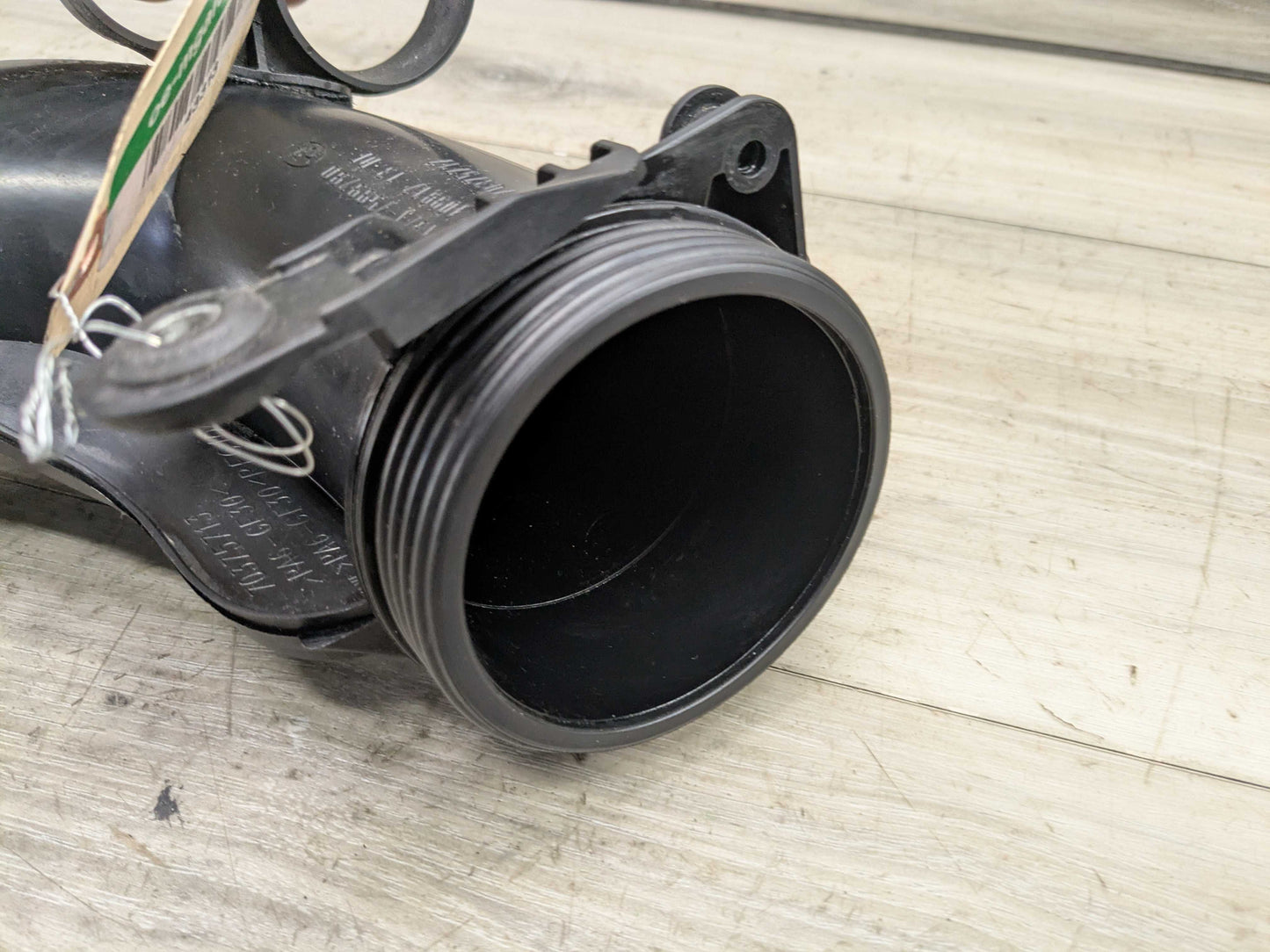 OEM BMW E88 E90 E92 E93 135 335 Lower Bottom Turbo Air Duct Intake Boot Pipe N55