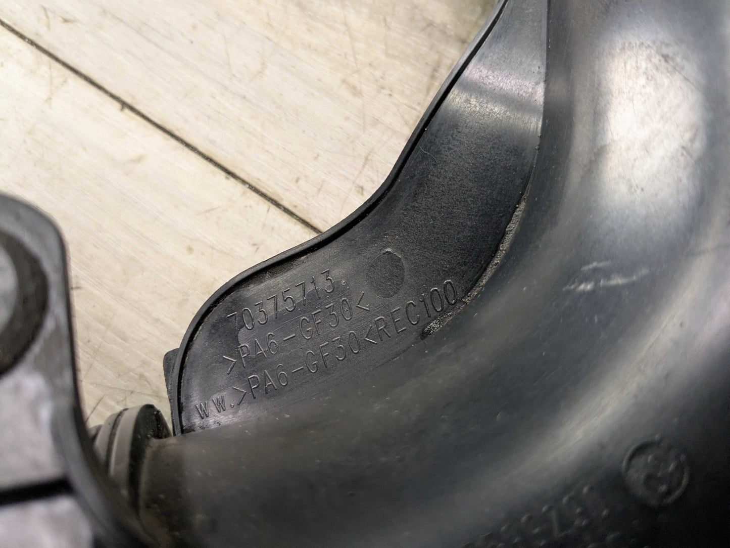OEM BMW E88 E90 E92 E93 135 335 Lower Bottom Turbo Air Duct Intake Boot Pipe N55