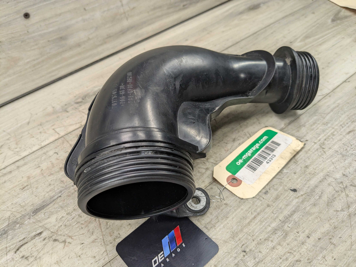 OEM BMW E88 E90 E92 E93 135 335 Lower Bottom Turbo Air Duct Intake Boot Pipe N55