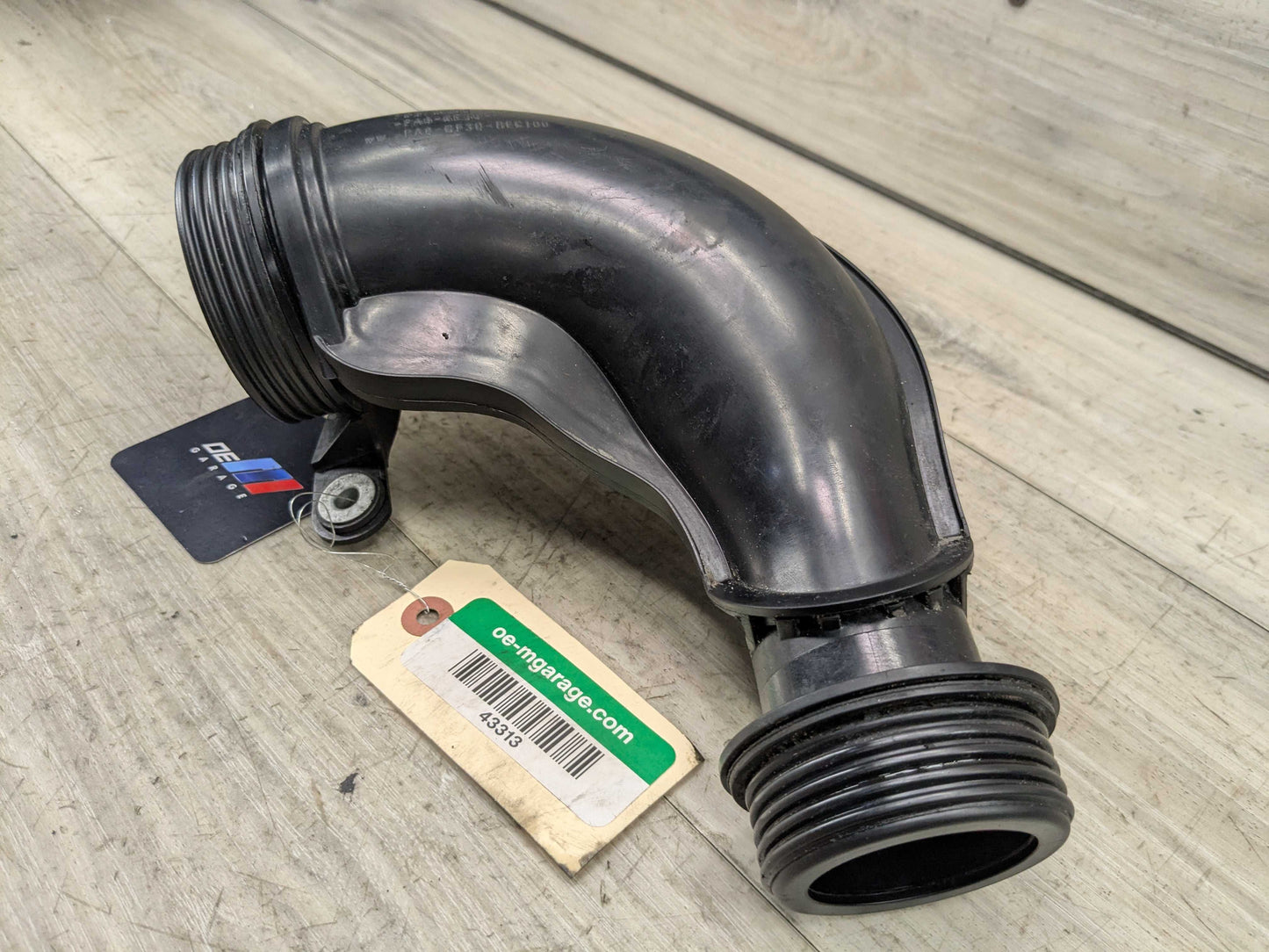 OEM BMW E88 E90 E92 E93 135 335 Lower Bottom Turbo Air Duct Intake Boot Pipe N55