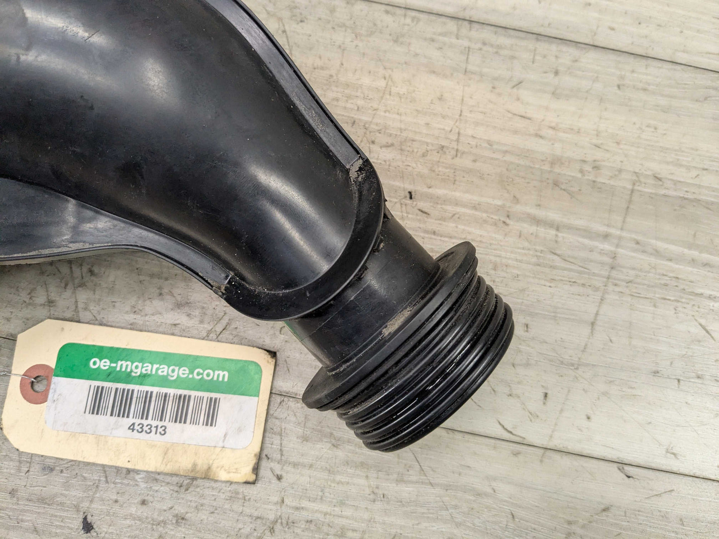 OEM BMW E88 E90 E92 E93 135 335 Lower Bottom Turbo Air Duct Intake Boot Pipe N55