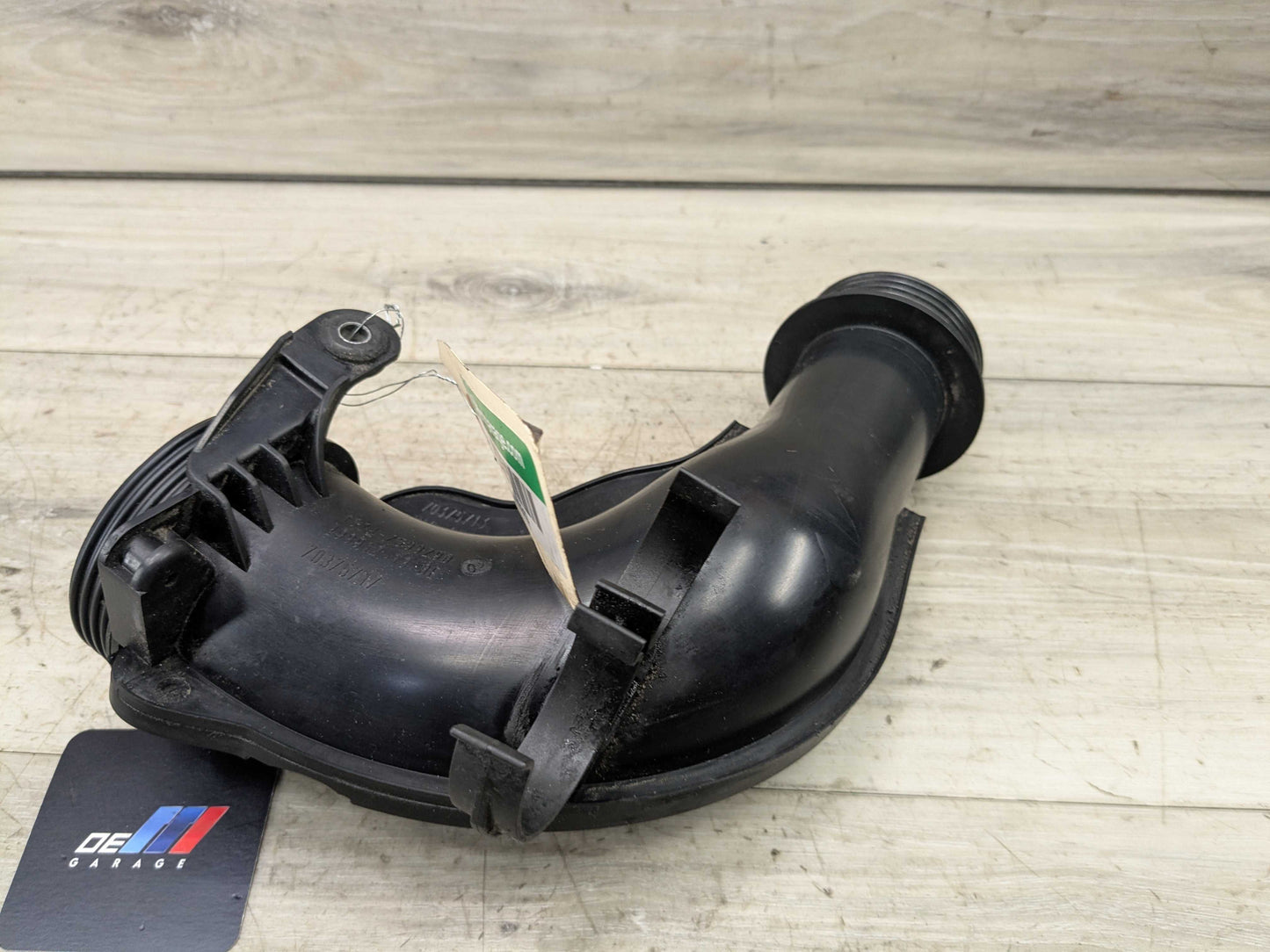 OEM BMW E88 E90 E92 E93 135 335 Lower Bottom Turbo Air Duct Intake Boot Pipe N55