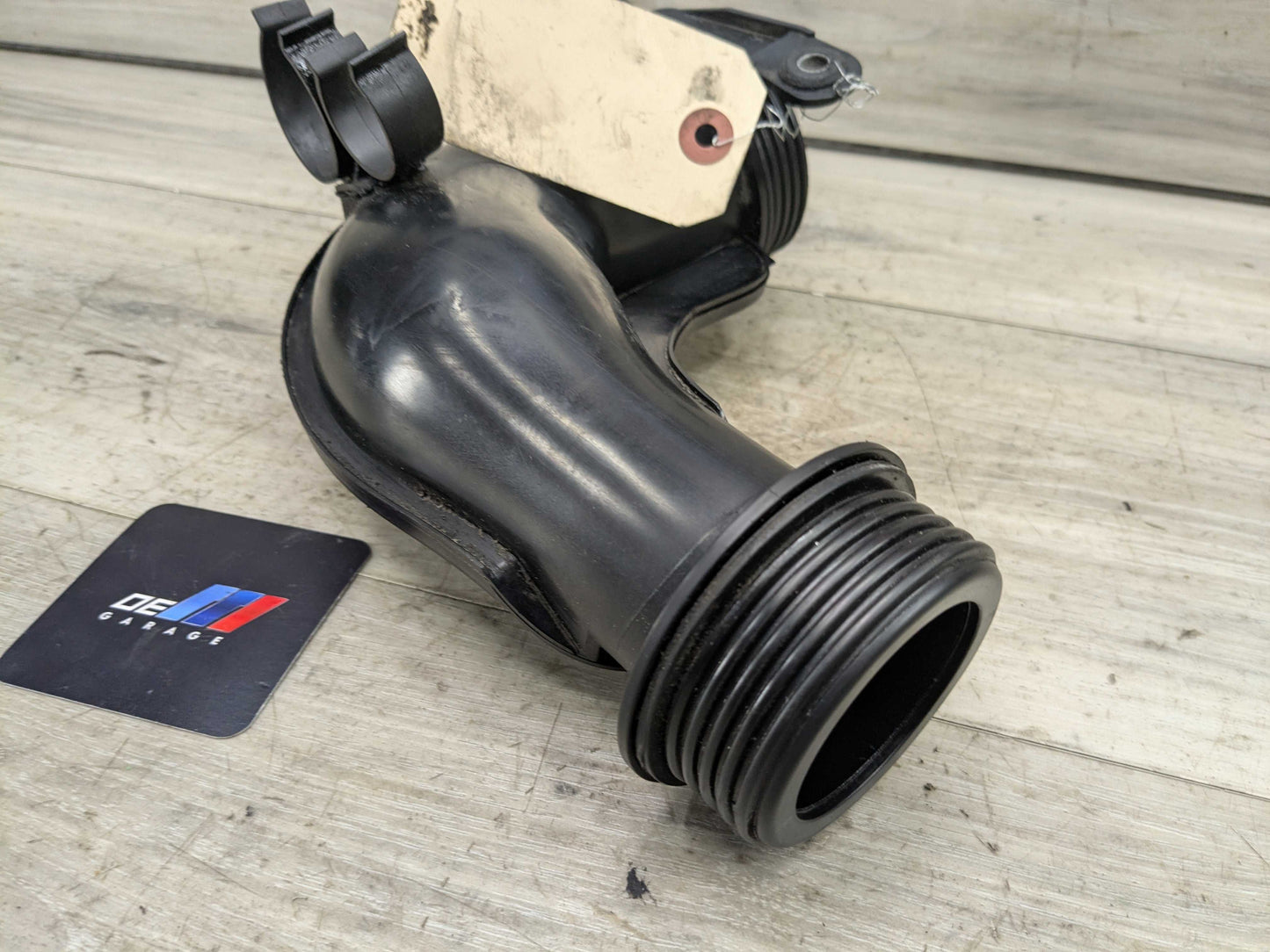 OEM BMW E88 E90 E92 E93 135 335 Lower Bottom Turbo Air Duct Intake Boot Pipe N55
