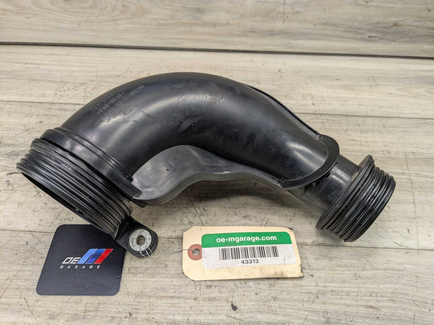 OEM BMW E88 E90 E92 E93 135 335 Lower Bottom Turbo Air Duct Intake Boot Pipe N55