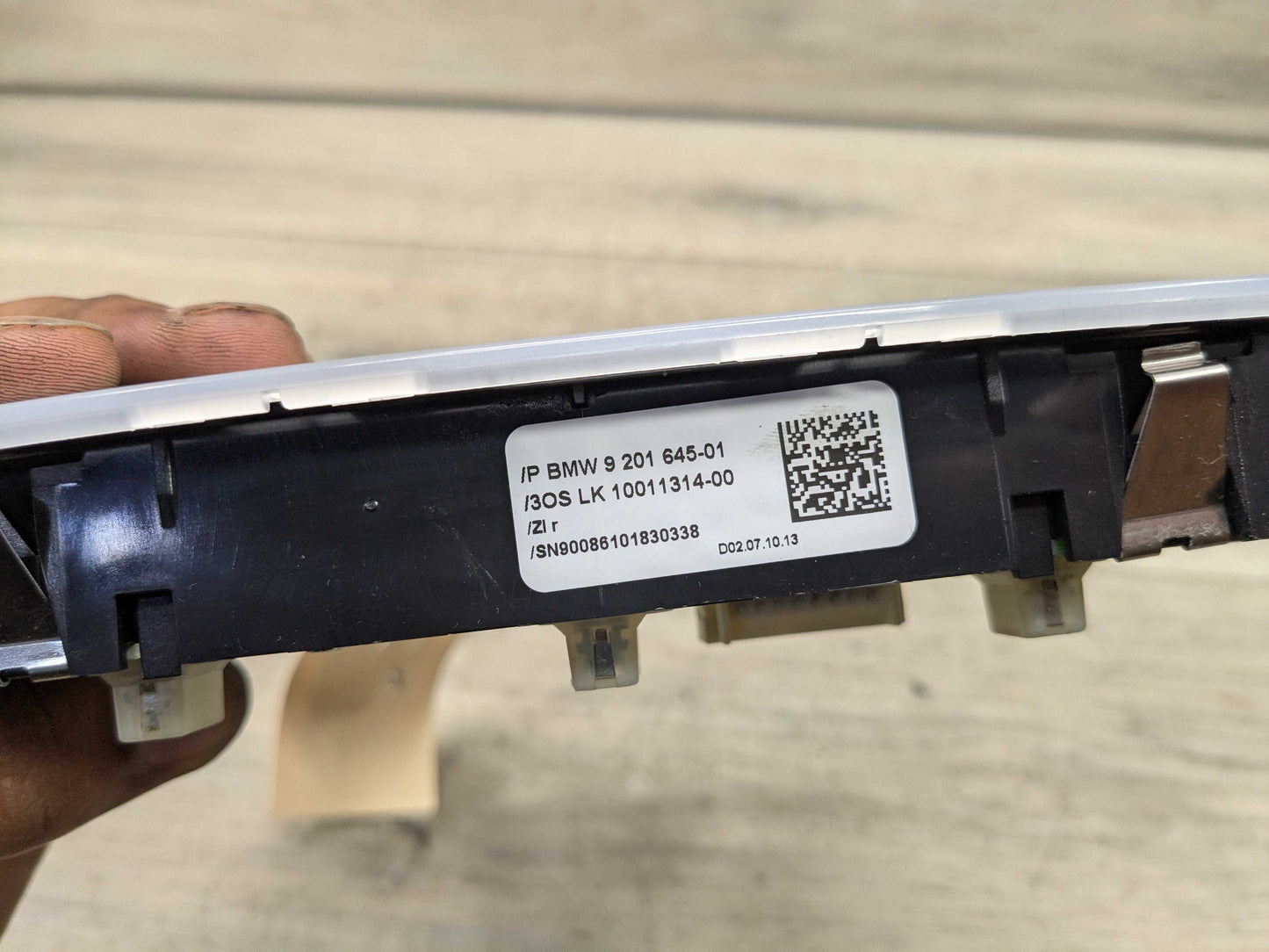 OEM BMW E82 E84 E90 E91 E92 328 335 M3 Interior Front Roof Dome Light Black